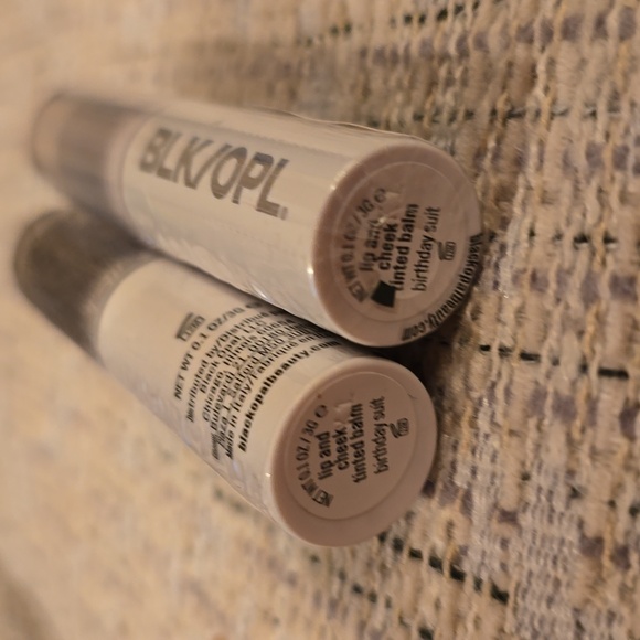 BLK/OPL BRAND WOMEN'S LIP AND CHEEK TINTED BALM BUNDLE OF 2 - Picture 5 of 7